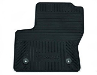 Dywaniki gumowe przód C-max /grand C-max 15- czarne -  AMBM5B-130B18-BB3YYW, 1871020, oryginał Ford OE