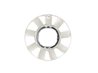 Wentylator chłodnicy Ranger 16- - JB3G-8600-CA, 2335092, oryginał Ford OE