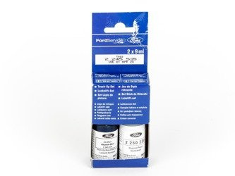 Farba do poprawek Ford ink blue metalik -  3U7J-19K512-AGC3AD, 2592104, oryginał Ford OE