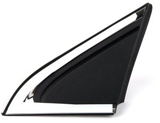 Trójkąt lewy listwa przy lusterku Edge 2015- /18- -  FT4B-17075-BG5YGY , 2086601, oryginał Ford OE