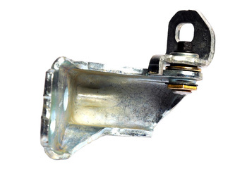 Zawias lewy dolny drzwi przód Edge 15- 18- - FT4B-R22811-BA , 2359930, oryginał Ford OE
