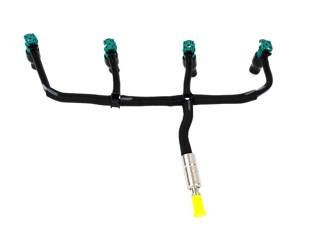 Przewody przelewowe Mondeo mk4 S-max 2,2l duratorq - 6G9Q-9K022-AE , 1829764, oryginał Ford OE