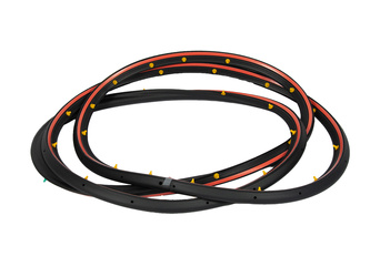 Uszczelka drzwi przednich lewa C-max energi 14- C-max / grand C-max 10- - AM51-U20709-BD , 1781648, oryginał Ford OE