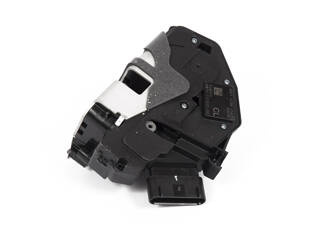 Zamek lewy drzwi przód Fiesta 08- 12- Connect 18- -  AM5A-U21813-ED , 2055304, oryginał Ford OE