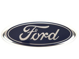 Emblemat logo Ford tył B-max 12- Focus 07- -  8U5A-19H250-CA , 1532603, oryginał Ford OE