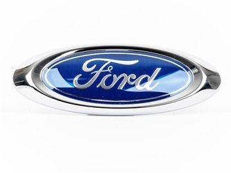 Emblemat przód Ford Mondeo mk4 Galaxy 10-15 - 7U5A-19H250-BA , 1780435, oryginał Ford OE