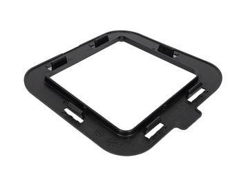 Ramka osłony silnika Ford Fiesta 17- Puma 20- - H1BB-7H403-BA , 2104563, oryginał Ford OE