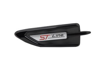 Emblemat "st-line" lewy Kuga 17- - GJ54-16C217-CA , 2230516, oryginał Ford OE