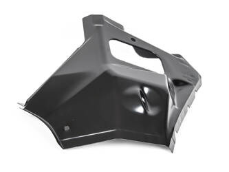 Spust przelotowy tylny lewy Fiesta 08-12 12-17 -  8A61-A45109-AD, 1767341, oryginał Ford OE