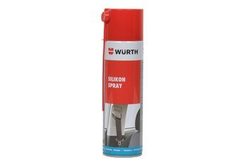 SILIKON W SPRAYU WURTH 500 ML PASY USZCZELKI  _ 893221 _ J1GC-2C204-A2A