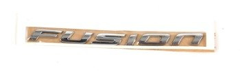 Emblemat napis Fusion tył Fusion 2013- - DS73-A42528-AC , 5294572, oryginał Ford OE