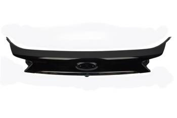 Listwa klapy tylnej Edge 18- / bright chrome insert, czarny pillar - KT4B-R43401-AE , 2358369, oryginał Ford OE