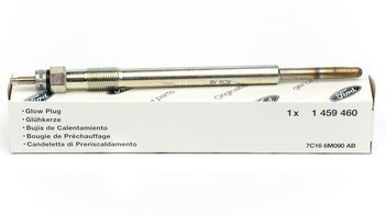 Świeca żarowa 2.4 tranist 2007-2014 - 7C16-6M090-AB, 1459460, oryginał Ford OE