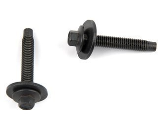 Śruba m6x33 dolotu filtra powietrza Edge S-max -  W716492-S450B , 1893569, oryginał Ford OE