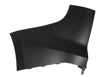 Narożnik lewy zderzaka tylnego Transit/tourneo courier 14- / z tylnymi drzwiami ład.na zawiasach, zaślepki zderzaka w kolorze własnym -  ET76-17927-CF5CND , 1883239, oryginał Ford OE