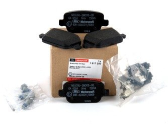 Klocki hamulcowe tył Mondeo mk4 S-max/Galaxy 2006- -  ME6G9J-2M008-GB , 1917250, oryginał Ford OE