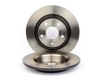 Tarcza hamulcowa tył Focus mk3 2011-14 / 14- - BV61-2A315-BA , 1704765, oryginał Ford OE