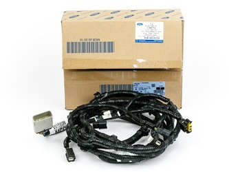 Wiązka zderzaka przód 6 pdc Kuga 18-19 - GV4T-15K867-MCG , 2346214, oryginał Ford OE
