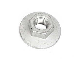 Nakrętka m16 sworznia wahacza dolnego Ranger 15-19 - W716827-S442, 1886186, oryginał Ford OE