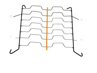 Sprężyna oparcia fotela Ford Focus 11- 14- oe - BM51-A64646-BB , 1732675, oryginał Ford OE