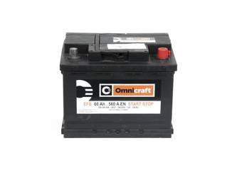 Akumulator omicraft efb 60ah 560a - 2402385, oryginał Ford OE