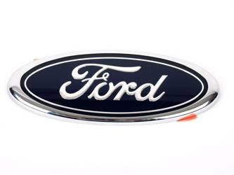 Emblemat logo Ford tył Ranger 2006-12 -  6M34-J42528-AAA, 4878496, oryginał Ford OE