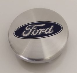 Dekielek alufelgi srebrny 54,5 mm Ford oe -  AM4M5J-19B532-AA , 1429120, oryginał Ford OE