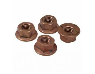 Nakrętka m10x1.50 układu wydechowego Transit Focus -  W520103-S403 , 6518101, oryginał Ford OE