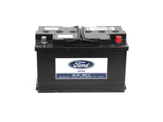Akumulator 80ah 800a - DV6T-10655-BC, 2013334, oryginał Ford OE