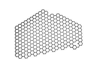 Kratka prawa zderzaka przedniego Focus 16- rs -  G1EY-19952-AB , 2004858, oryginał Ford OE