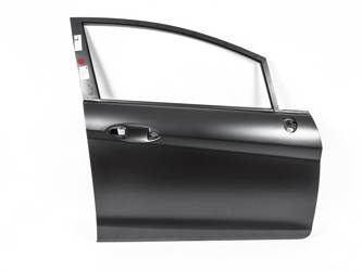 Drzwi przednie prawe Fiesta 12-19 -  PC1BB-A20124-SA , 1806114, oryginał Ford OE