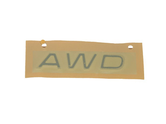 Emblemat ''awd'' Ford Ecosport 17- Mondeo 16- -  DS73-R000A72-BA, 2097924, oryginał Ford OE