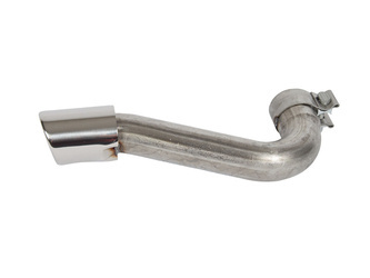 Rura wydechowa prawa tłumika końcowego Kuga 08-12 -  8V41-5255-AB , 1530367, oryginał Ford OE