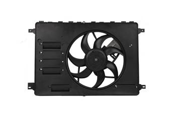 Wentylator chłodnicy S-max/Galaxy 11-15 / Mondeo 11-14 / Kuga 08-12 - 6G91-8C607-PE, 1593900, oryginał Ford OE