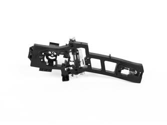 Wspornik lewy klamki zewnętrznej Fiesta 08- 13- -  8A61-A224A37-EF, 1755648, oryginał Ford OE