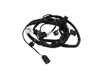 Wiązka czujników parkowania tył Fiesta 17-19 -  H1BT-15K868-BBE, 2376184, oryginał Ford OE