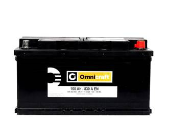 Akumulator omnicraft 100ah 830a - 2130424, oryginał Ford OE