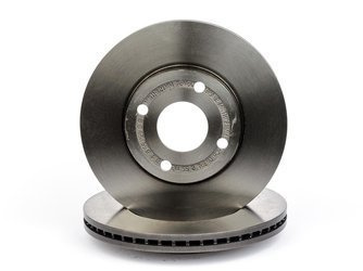 Tarcza hamulcowa przód Fiesta 2017- -  H1BC-1125-A1A , 2095058, oryginał Ford OE