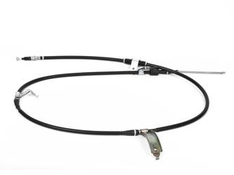 Linka lewa hamulca ręcznego Ranger 11- - AB31-2A823-DD, 1775253, oryginał Ford OE
