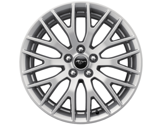 Felga aluminiowa przód Mustang 17- wzór 10-ramienny 255/40 r19 -  FR3J-1007-DB , 2117753, oryginał Ford OE