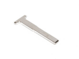 Klucz surowy Fiesta 17- Kuga 20- Focus 18- -  H1BA-22053-FA, 2107777, oryginał Ford OE