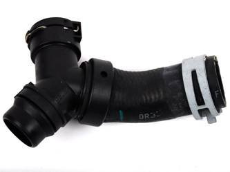 Trójnik układu chłodzenia Mustang 5,0 2015-, 17- -  DR33-8566-AB , 2161682, oryginał Ford OE