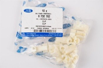 Zacisk 3.5 x 7.3 x 13.3 x 2 - W701016-S300, 6732762, oryginał Ford OE