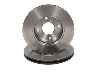 Tarcza hamulcowa przód Ford Fiesta/Fusion 01-12 - 98AX-1125-B1F , 1808479, oryginał Ford OE