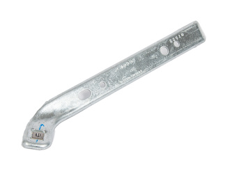 Uchwyt błotnika Mustang 2015-2017 -  FR3B-16C198-BD , 2121851, oryginał Ford OE