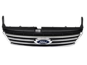 Grill zderzaka przedniego Mondeo 2007-2010 - 7S71-8200-BG, 1509302, oryginał Ford OE