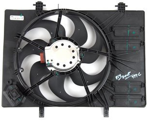 Wentylator chłodnicy Ecosport 1.0 17- automat 6f15 - H1BG-8C607-BC , 2428357, oryginał Ford OE