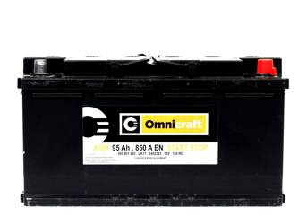 Akumulator omnicraft agm 95ah 850a - 2402383, oryginał Ford OE