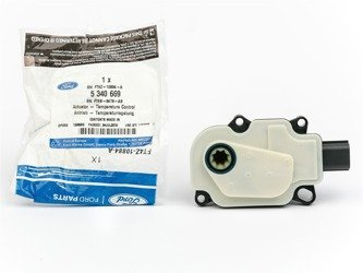 Siłownik silniczek żaluzji rolety Edge 2015- -  FT4B-8476-AB , 5340669, oryginał Ford OE