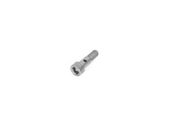 Śruba banjo m10x37mm przewodu turbosprężarki Ford - 5M5Q-6C712-BB, 1590756, oryginał Ford OE